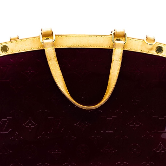 Louis Vuitton Amarante Vernis Brea MM - Picture 4 of 9